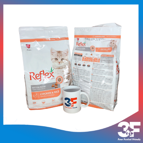 Thức ăn hạt cho mèo trưởng thành Reflex Adult Vị Gà và Gạo - 2KG - Bao Bì Chính Hãng
