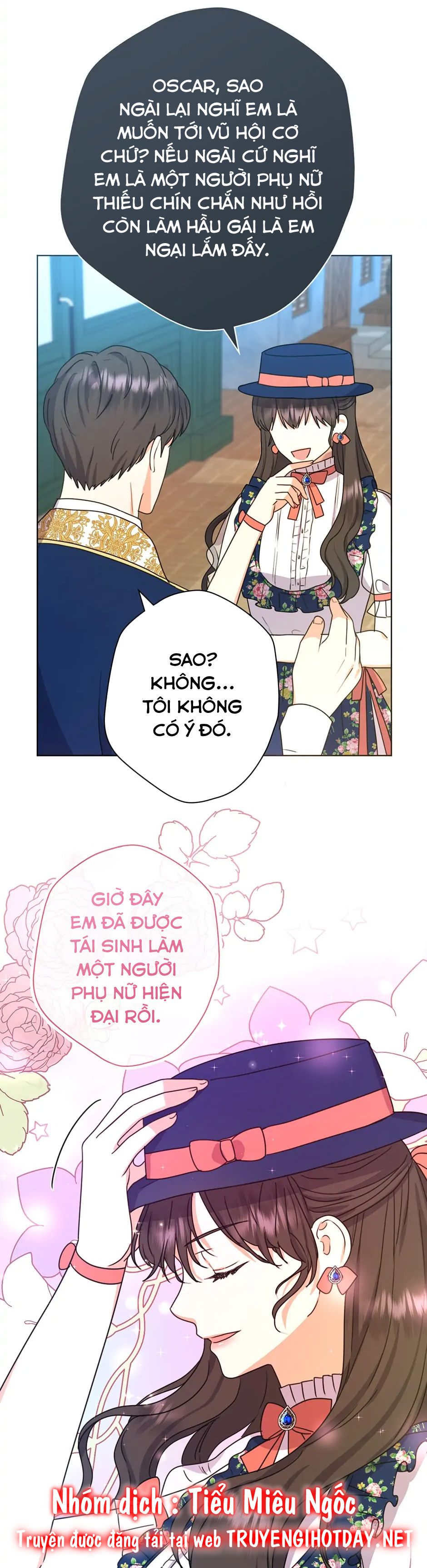 từ hầu gái tôi đã trở thành hoàng hậu chapter 40.2 14