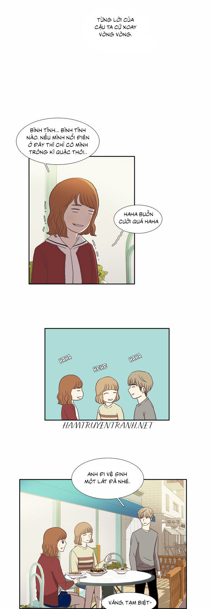 thế giới con gái chapter 20 21