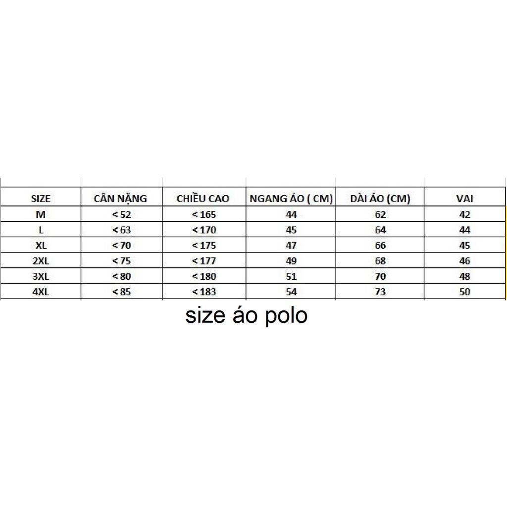 Áo Polo Nam Nữ PL153, Áo Thun Có Cổ Đủ Size Từ M Đến 4XL, vải polo chất lượng, giá tốt - Thời Trang Waoo