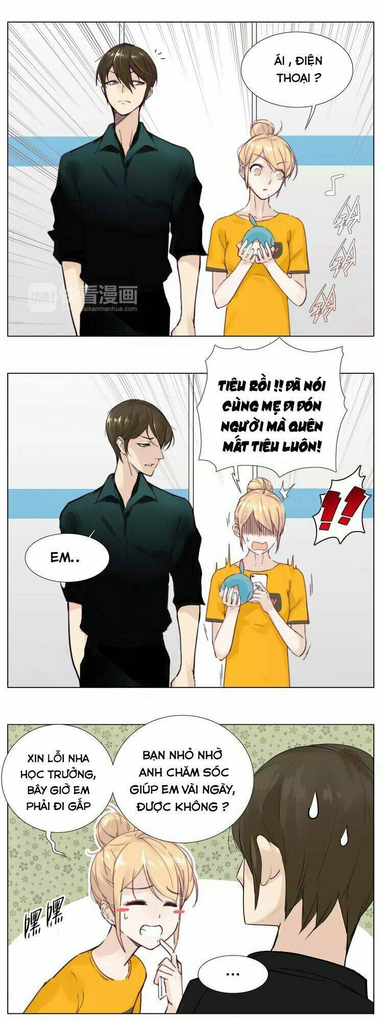 lấp lánh tình yêu kẹo bạc hà chapter 11 12