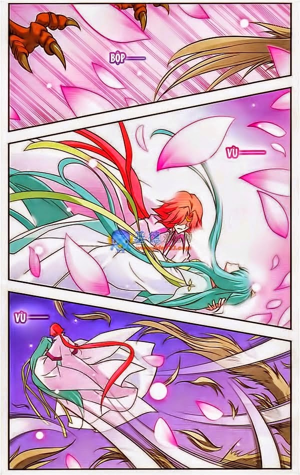 mỹ hình yêu tinh đại hỗn chiến chapter 54 6