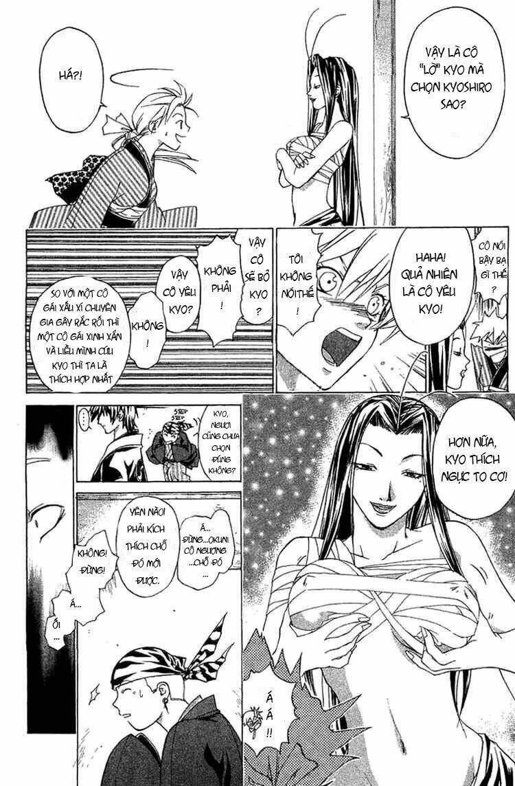 mắt quỷ kyo chapter 83 9