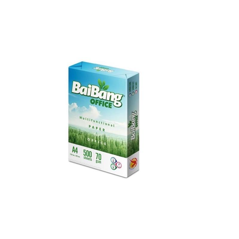 Giấy in văn phòng Bãi Bằng A4 ĐL 70 gsm