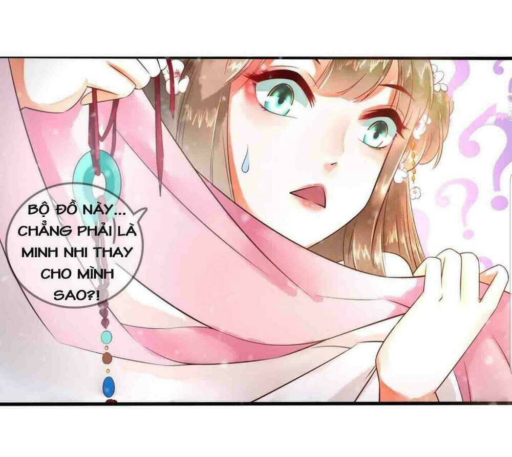 vương phi hám của - phu quân là một bảo bảo ấm áp chapter 10 6