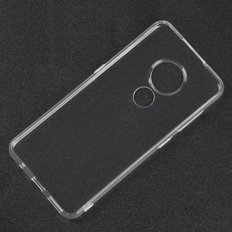 Ốp lưng cho Nokia 7.2 silicon dẻo trong suốt cao cấp loại A+