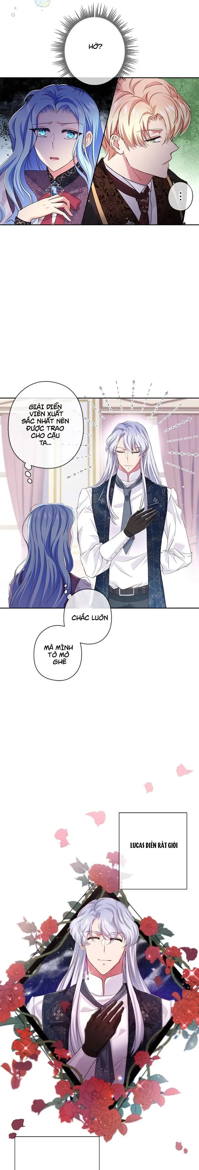 nếu trở thành ác nữ, liệu tôi có chết không ? chapter 10 15