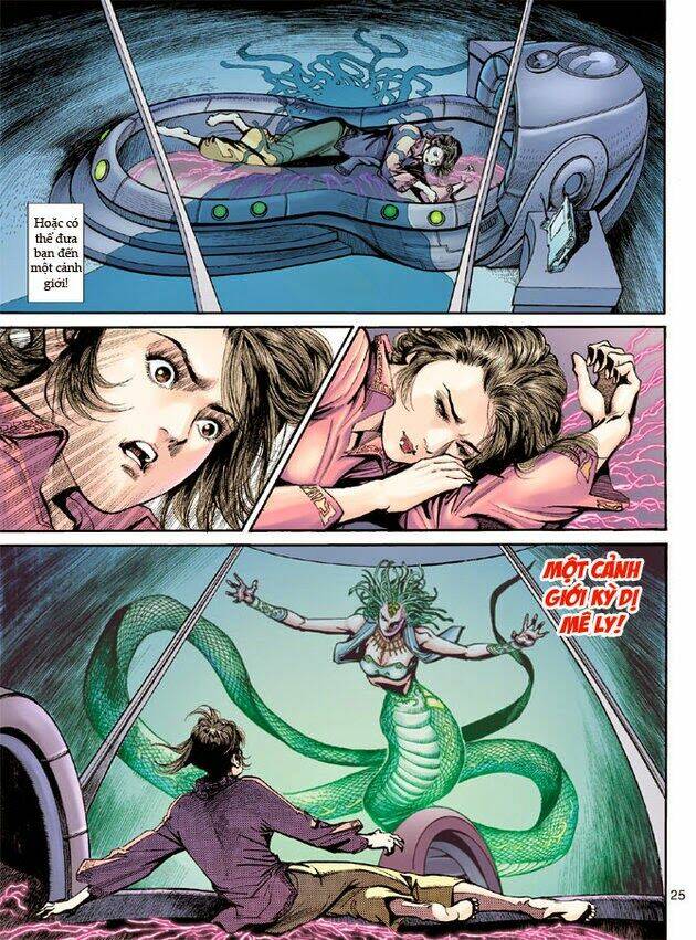 thần binh khoa huyễn ký chapter 1 21