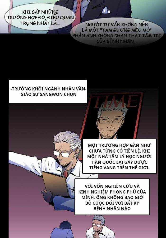 giáo sư băng giá chapter 3 18