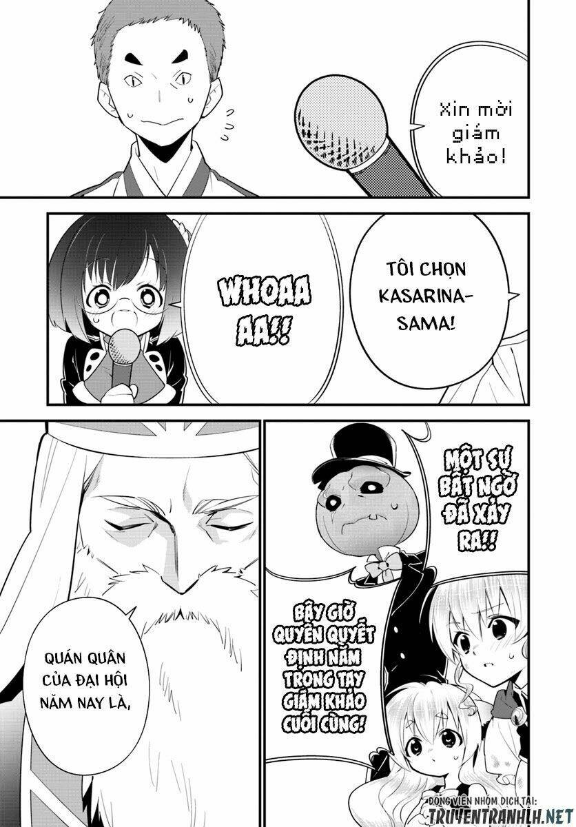 isekai desu ga mamono saibai shiteimasu chapter 13 18