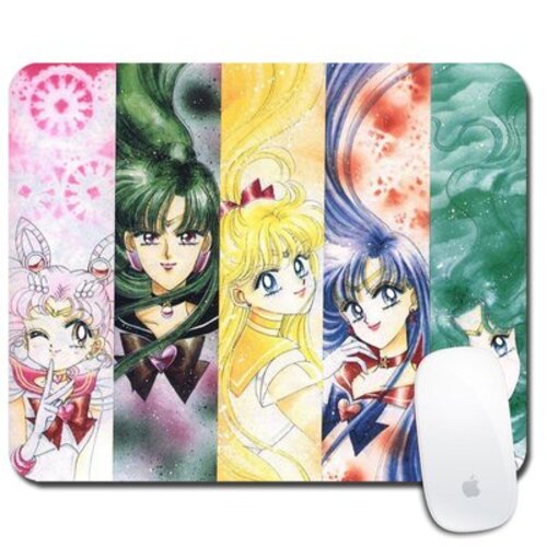 Miếng di chuột in hình SAILORMOON THỦY THỦ MẶT TRĂNG miếng kê chuột miếng lót chuột anime chibi tiện lợi xinh xắn