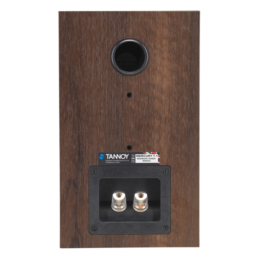 Loa Thùng Tannoy Mercury 7.1 Walnut (160W) - Hàng Chính Hãng