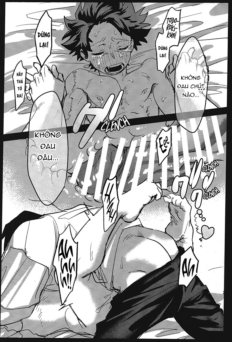 tuyển tập dj trong my hero academia chapter 3 22