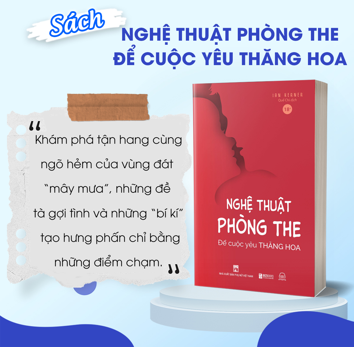 Sách Nghệ Thuật Phòng The, Để Cuộc Yêu Thăng Hoa