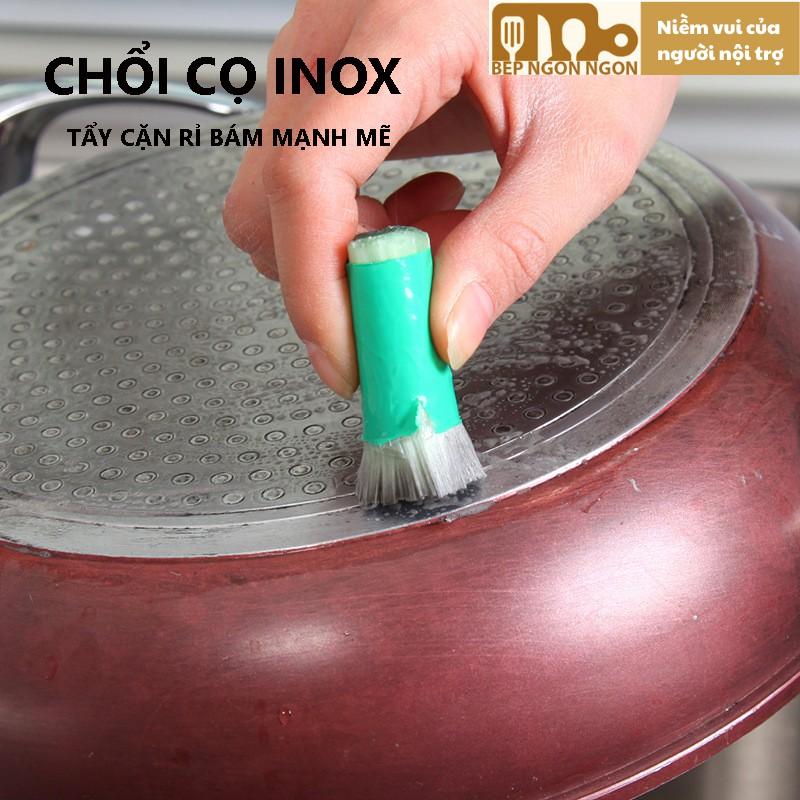 Chổi tẩy cặn gỉ inox _BEP NGON NGON