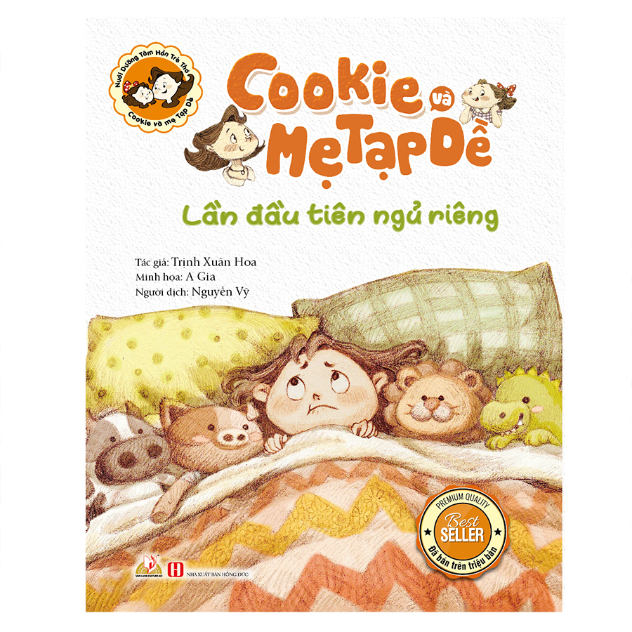 Bộ Truyện Cookie Và Mẹ Tạp Dề