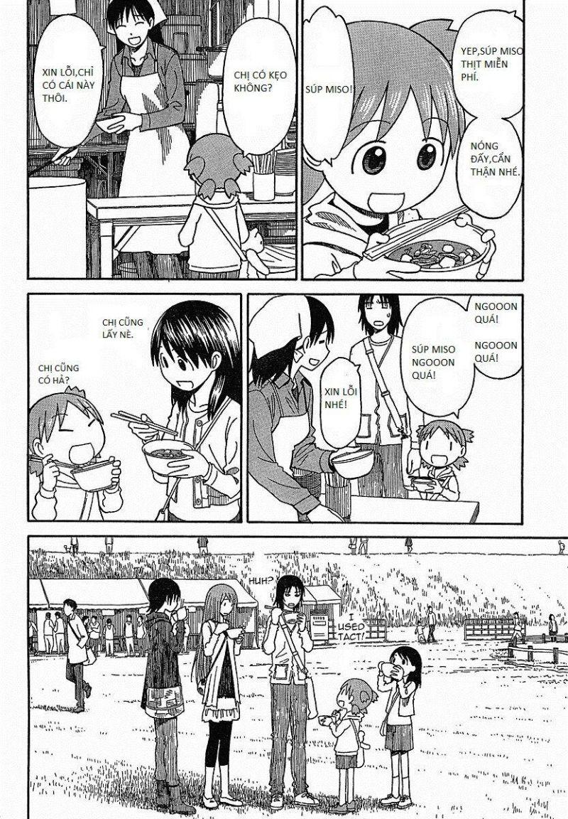 yotsubato! chapter 61 16