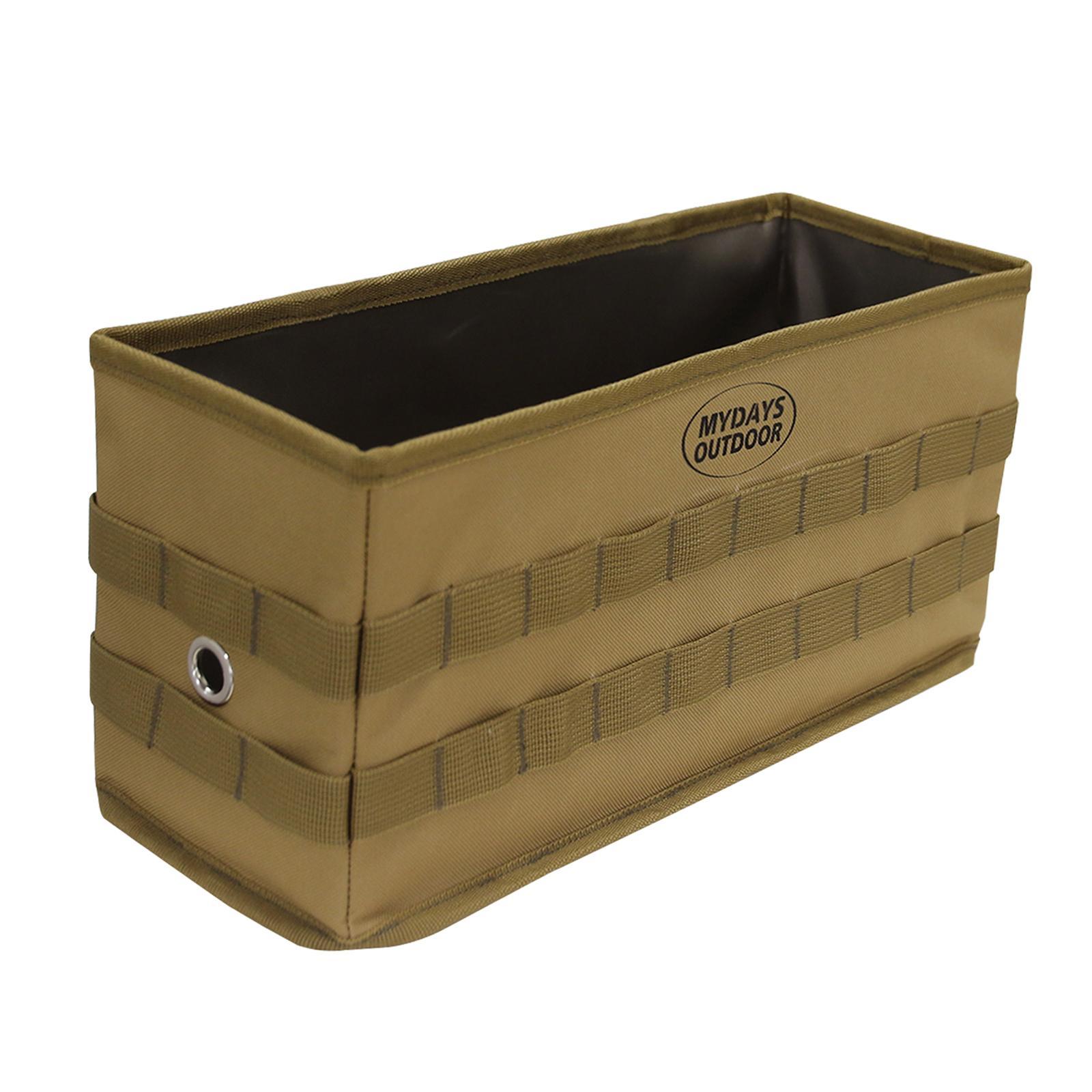 Camping Storage Bag Utility Tote Bag Cooking Utensils Organizer Container Case Storage Box for Fishing Clothes Travel Picnic Barbecue