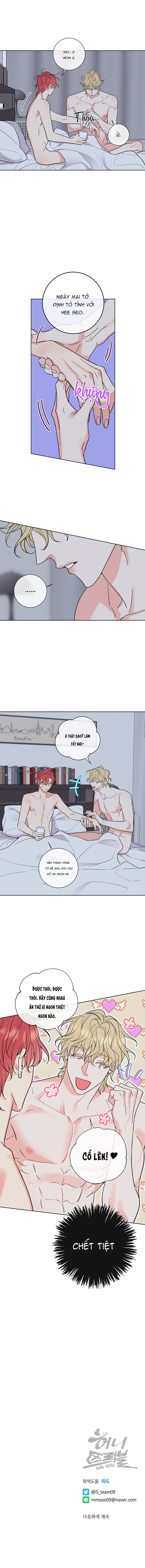 rắc rối mật ngọt chapter 1 8