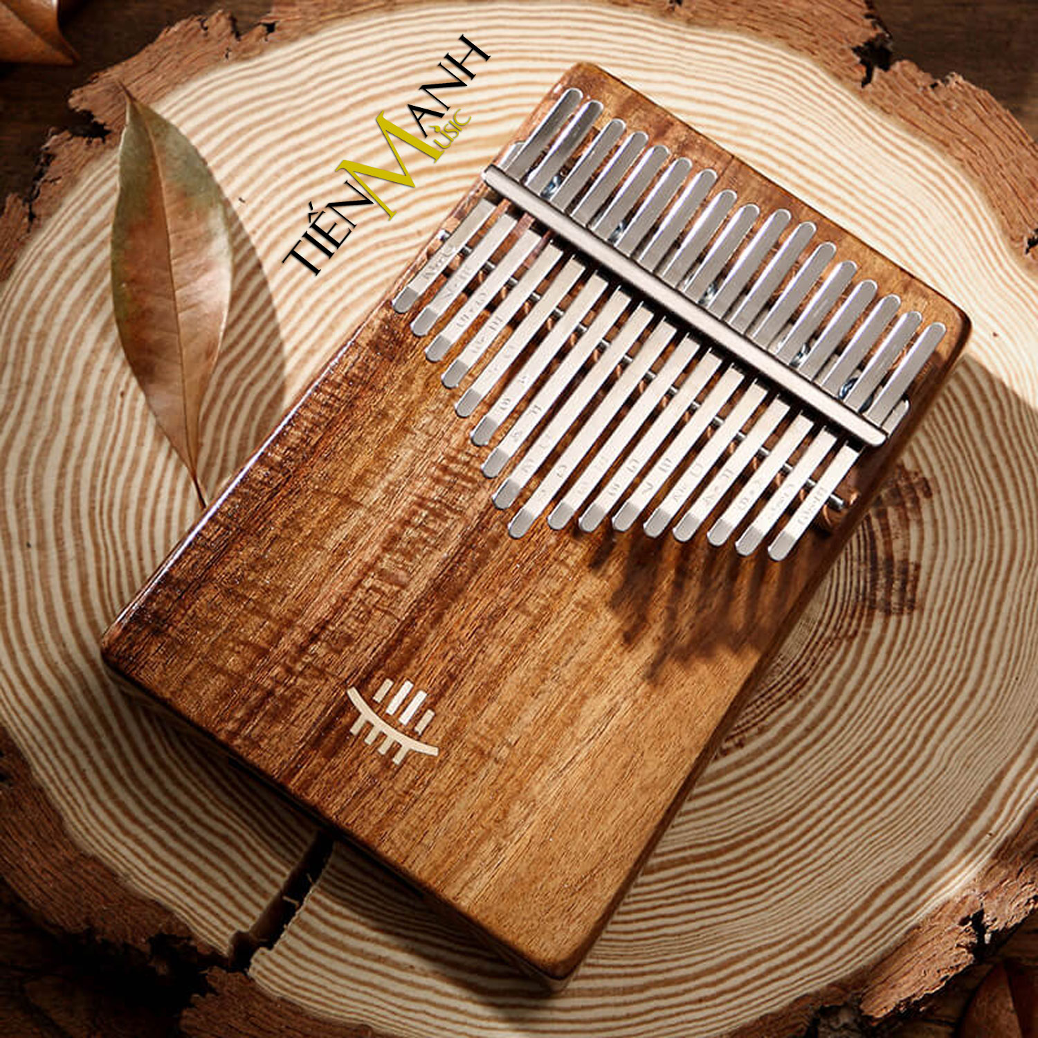 Đàn Kalimba 17 Phím Hluru KC-KO và KC-RW Chính Hãng (Gỗ Koa, Rosewood) Hàng Chính Hãng - Kèm Móng Gẩy DreamMaker