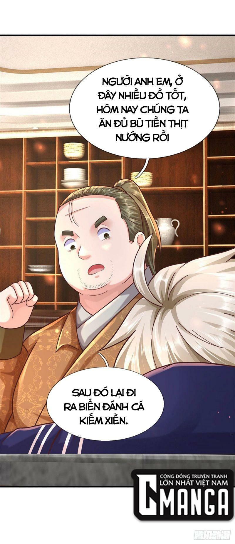 thuộc tính của ta đều tăng vào sức mạnh chapter 56 30