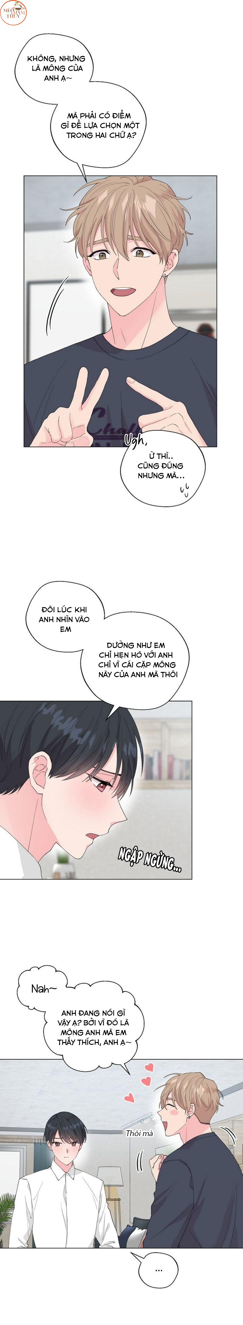 Mông tròn dưới lớp ren chapter 1