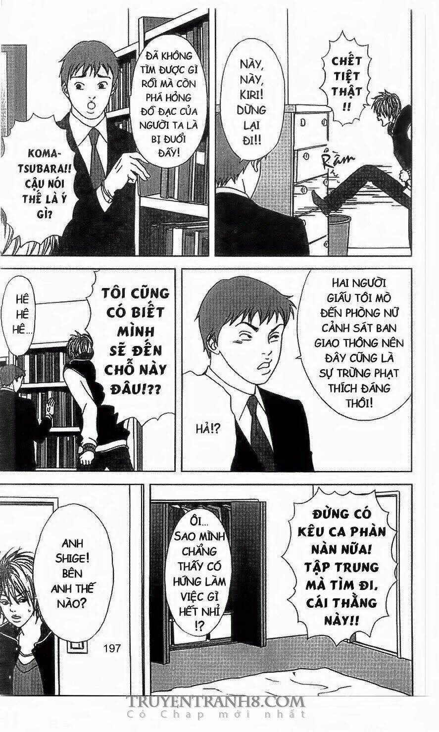 nữ thanh tra cún con chapter 33 16