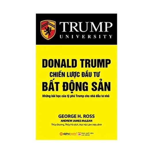 Sách Combo Bất Động Sản Donald Trump (Bộ 4 cuốn) - Alphabooks - BẢN QUYỀN