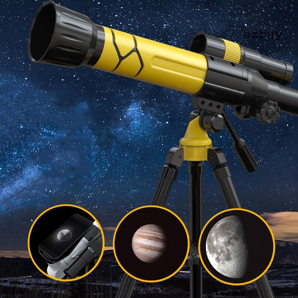 EY-Portable 20X 40X High Definition Telescope Kid Gift with Phone Holder Tripod