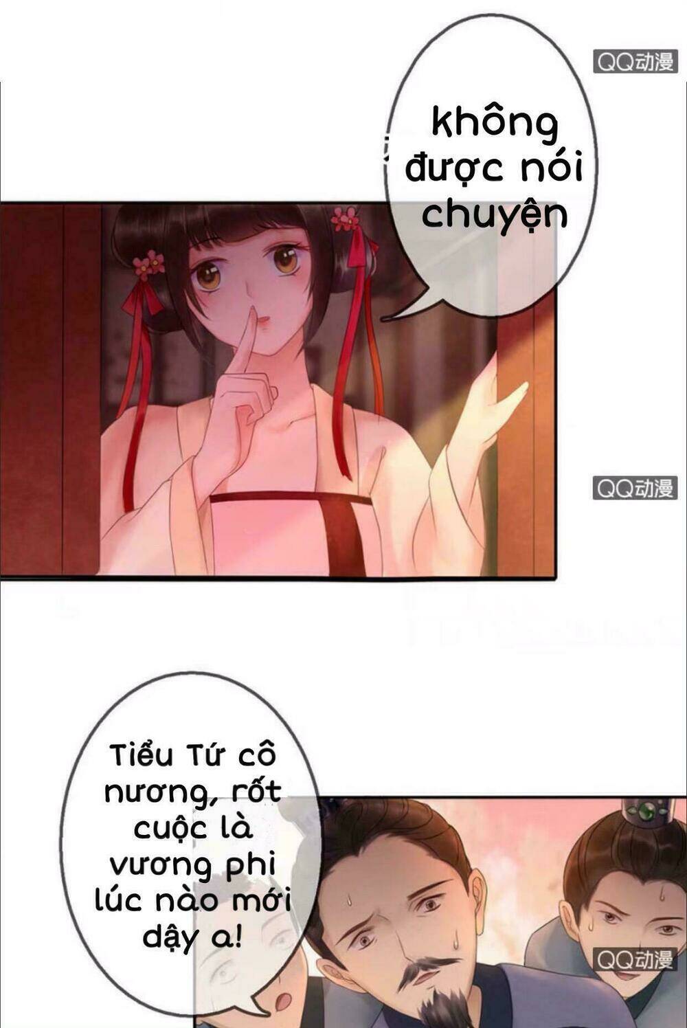 sủng phi của vương chapter 24 11