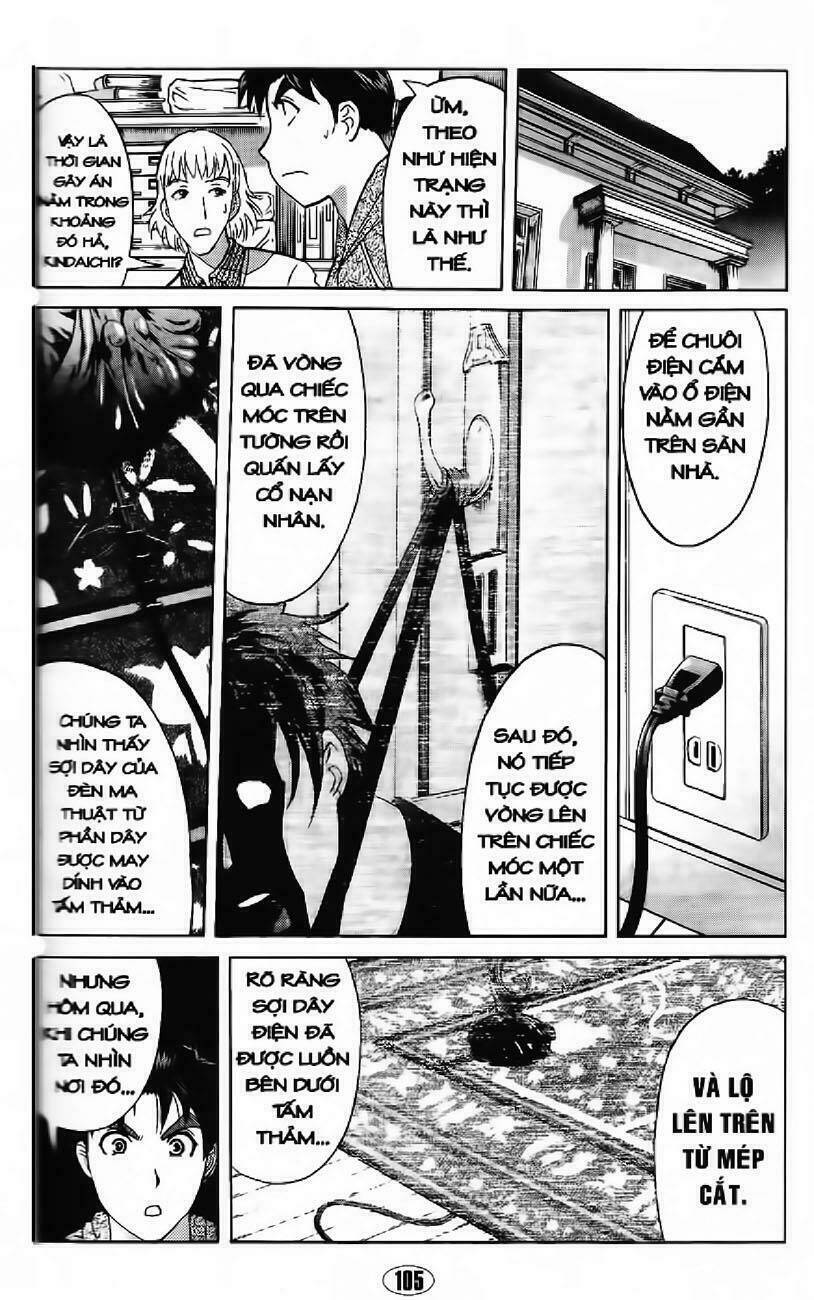 thám tử kindaichi - phần 2 chapter 63 14