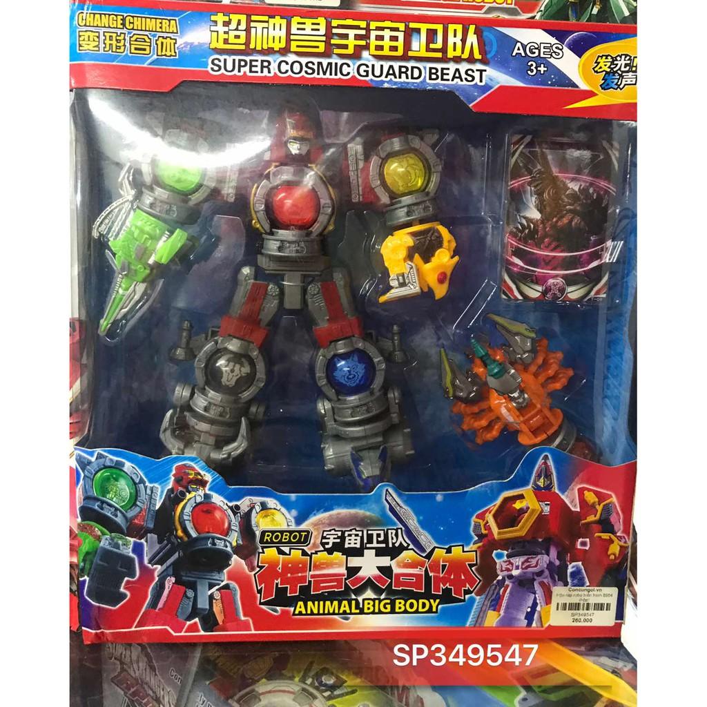 Hộp ráp robo biến hình , 8904 - SP349547