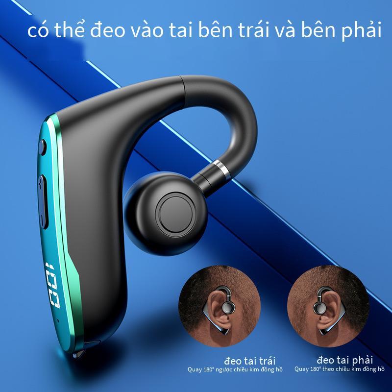 Đảm bảo chất lượng Tai nghe Bluetooth M-W8 Dẫn truyền qua xương Màn hình kỹ thuật số Máy rung Sừng Mô hình kinh doanh mới Loại tai treo không nhét trong tai Loại một tai