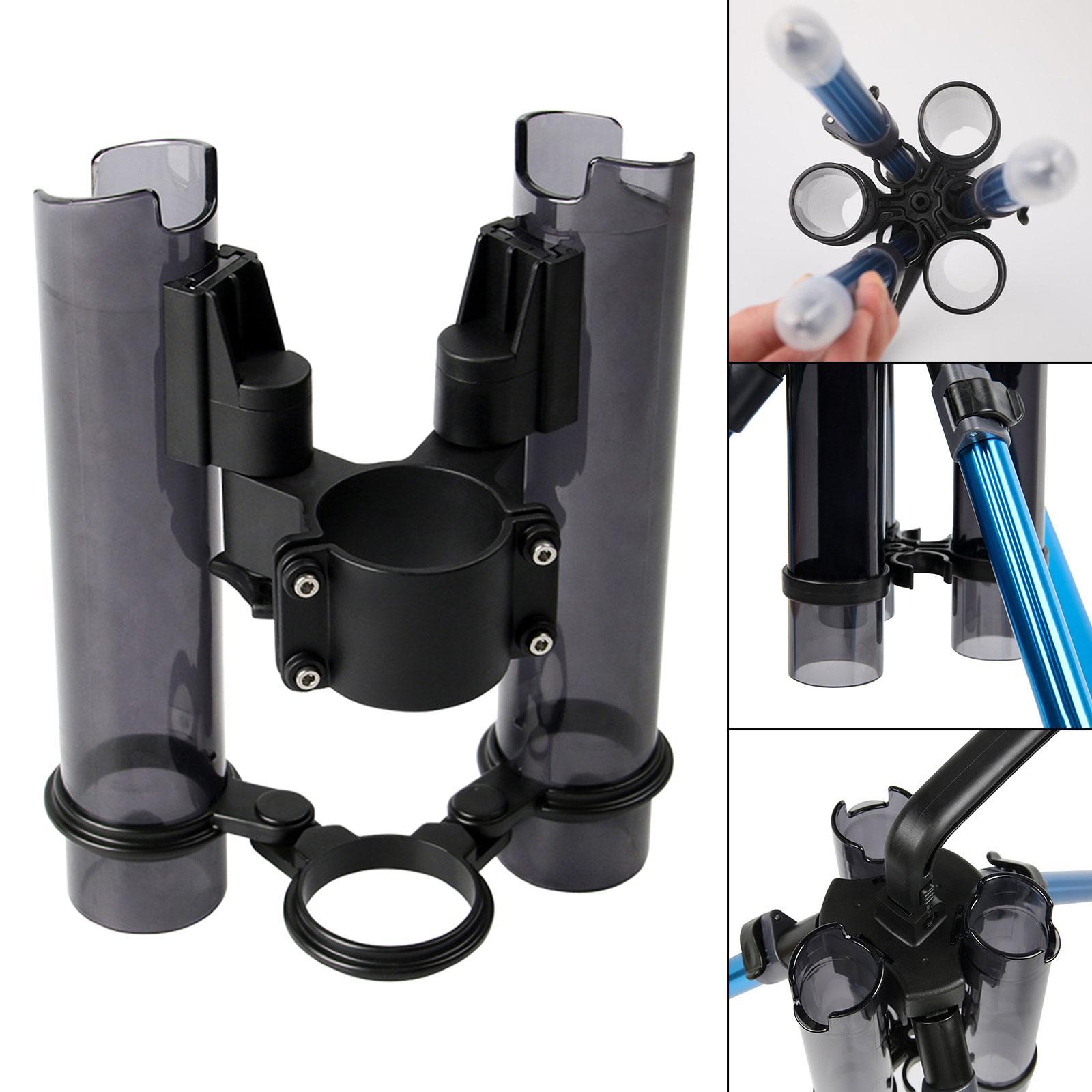 Rod Holder Expansion Rack Outdoor Fishing Pole Support for Boat Yacht Kayak