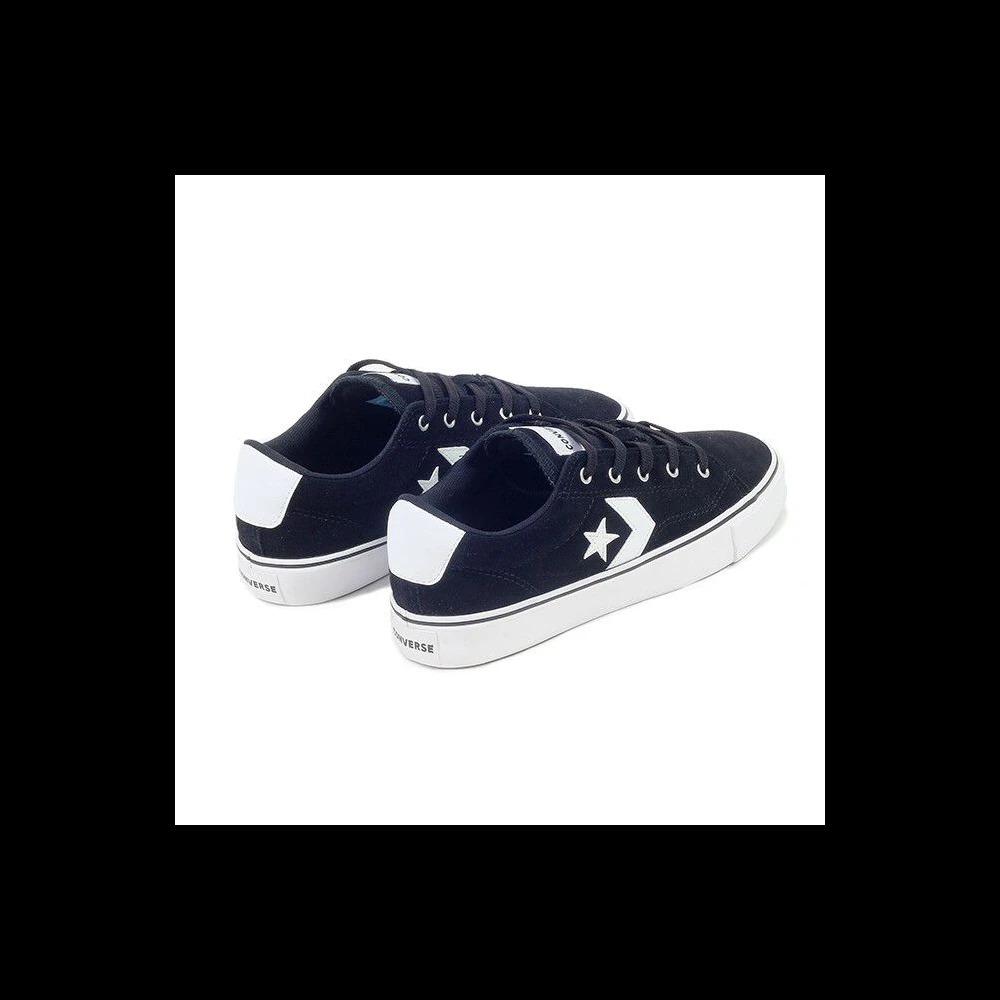 Giày sneakers unisex đen thời trang Converse Star Replay Lost in Cons - 165650C
