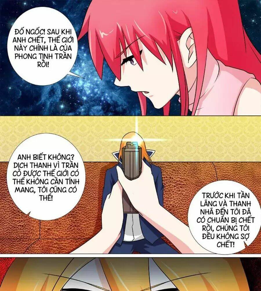 bạn trai hắc đạo của tôi chapter 259 17