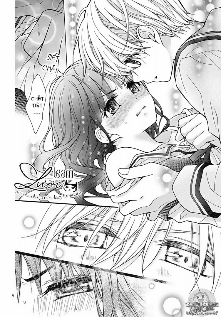 máu của cậu chỉ thuộc về mình tớ... chapter 12 6