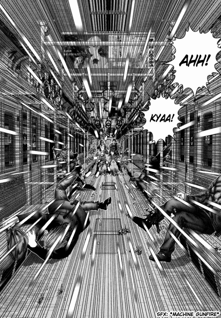 Gantz Chapter 230: Rìu bổ - Trang 6