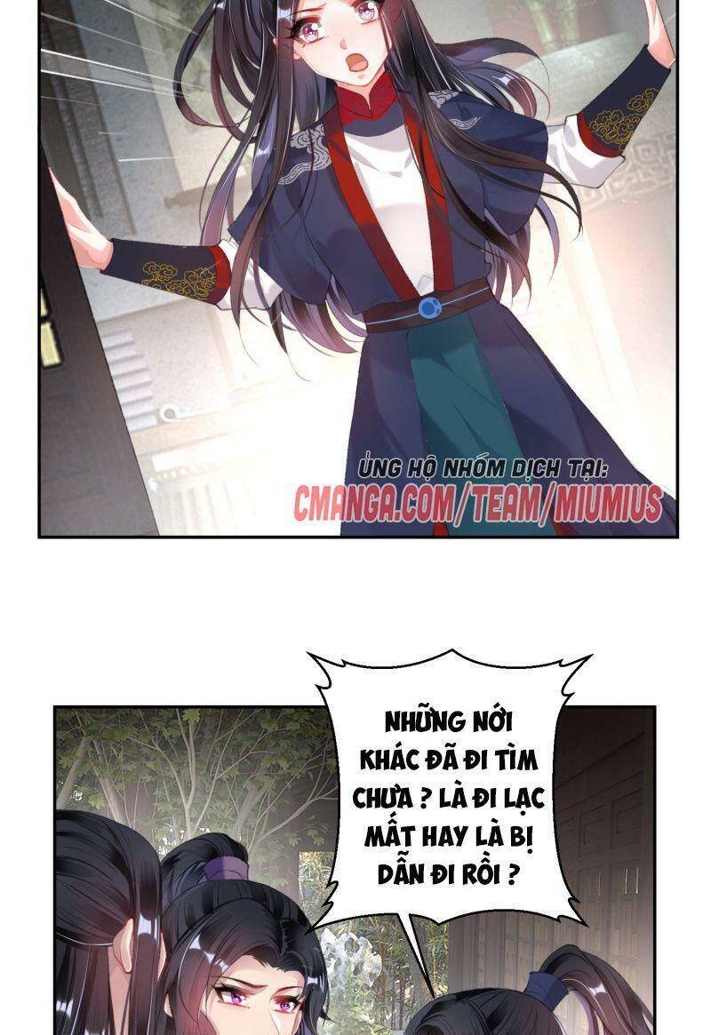 vương gia, áo lót của ngươi rơi mất rồi chapter 103 5