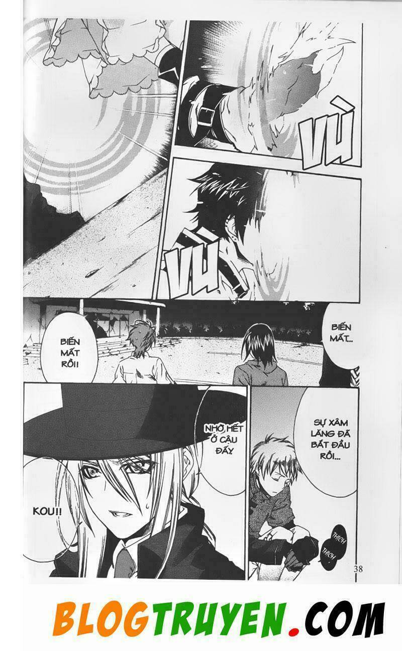 monochrome factor - đại chiến bóng tối chapter 19 37