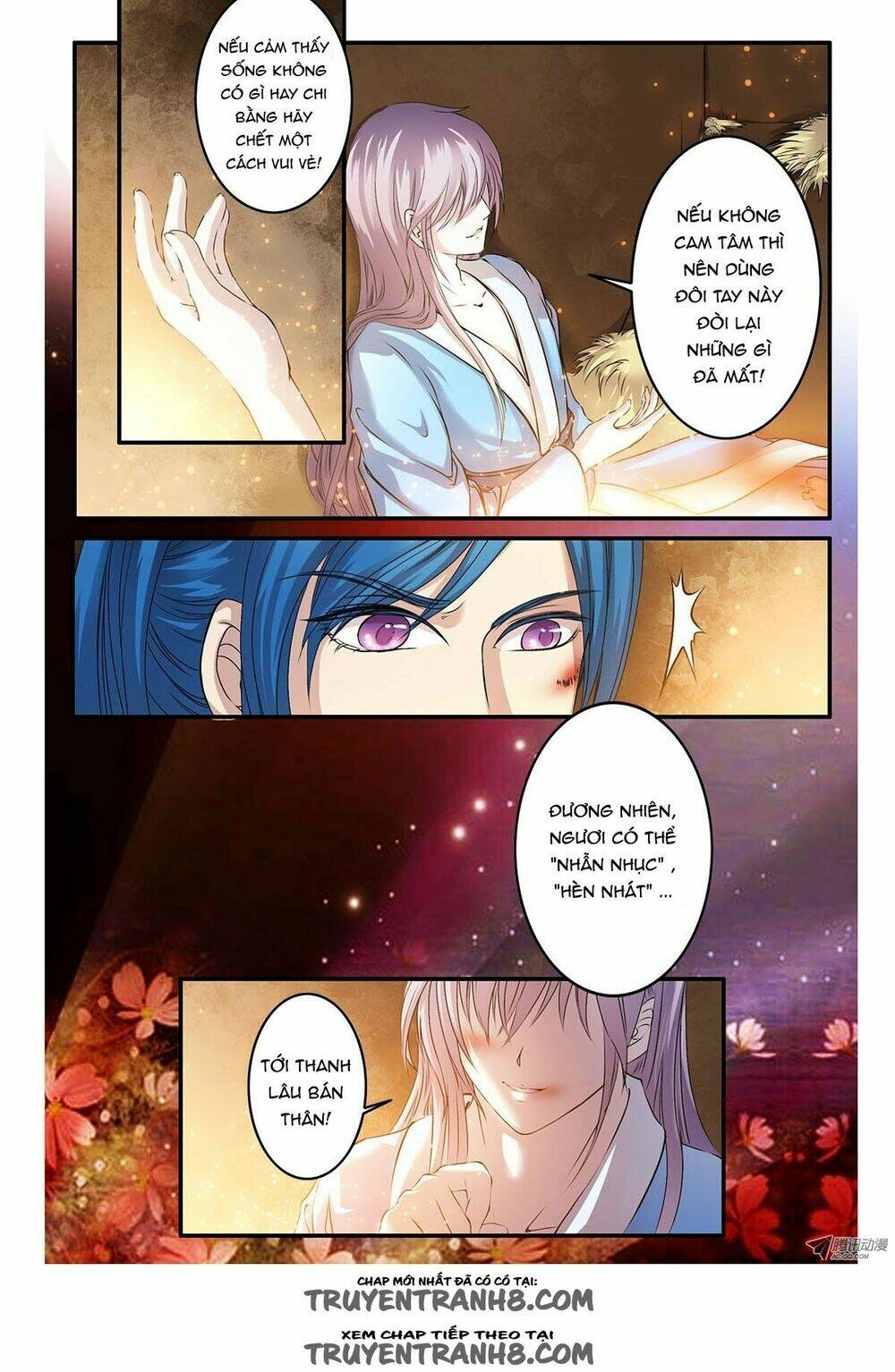 làm vương gia không dễ chapter 16 4