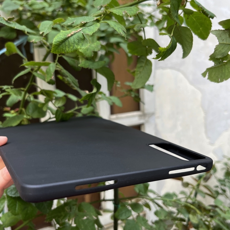 Ốp lưng dành cho Redmi Pad dẻo đen nhám
