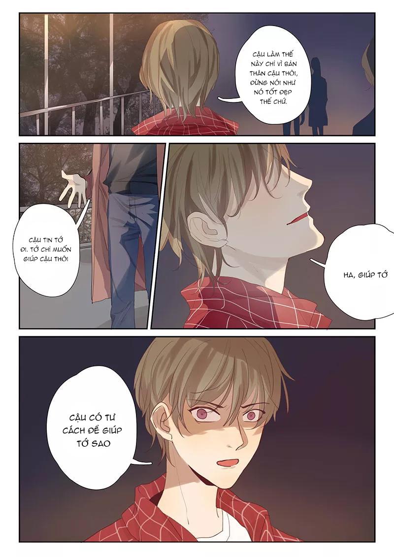 ghét cậu thích cậu chapter 28 7