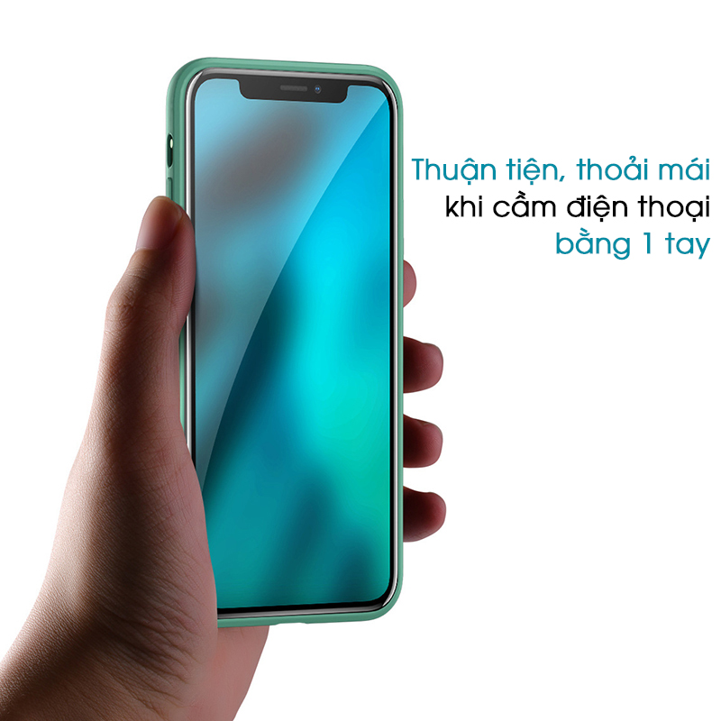 Ốp Lưng TPU Dẻo Viền Vuông Giả iPhone 12 Dành Cho iPhone 6,7,6 Plus,7Plus,X,Xr,Xs Max,11,11 Pro, 11 Pro Max- Hàng Chính Hãng