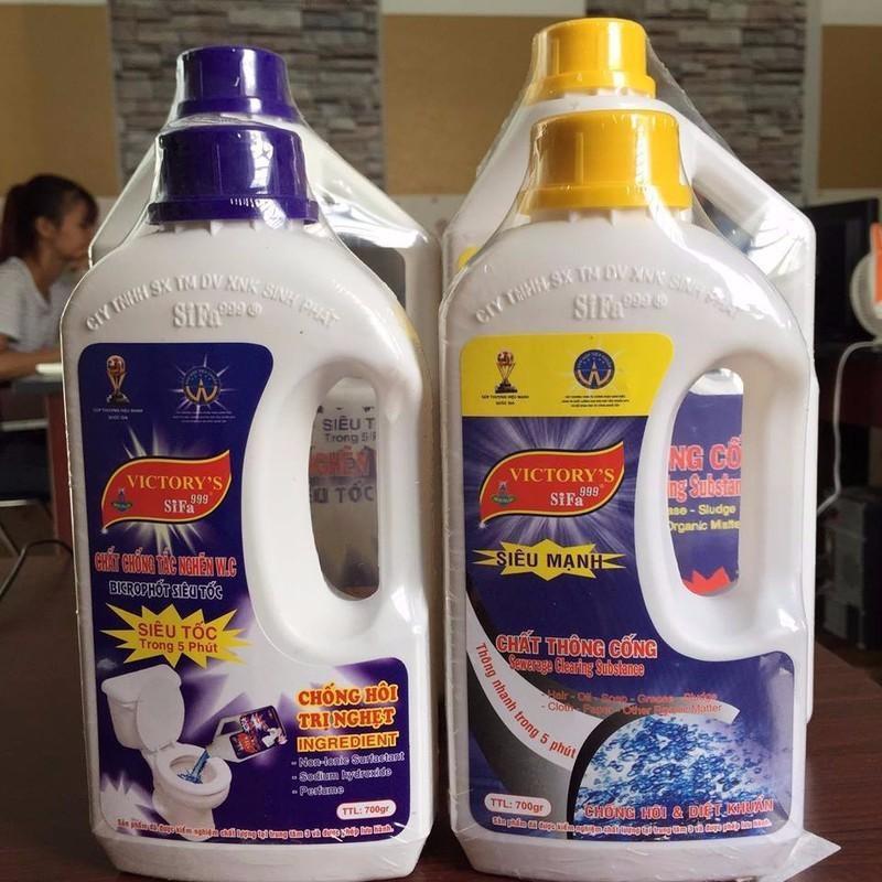 COMBO 2 CHAI THÔNG CẦU VÀ THÔNG CỐNG 700ML