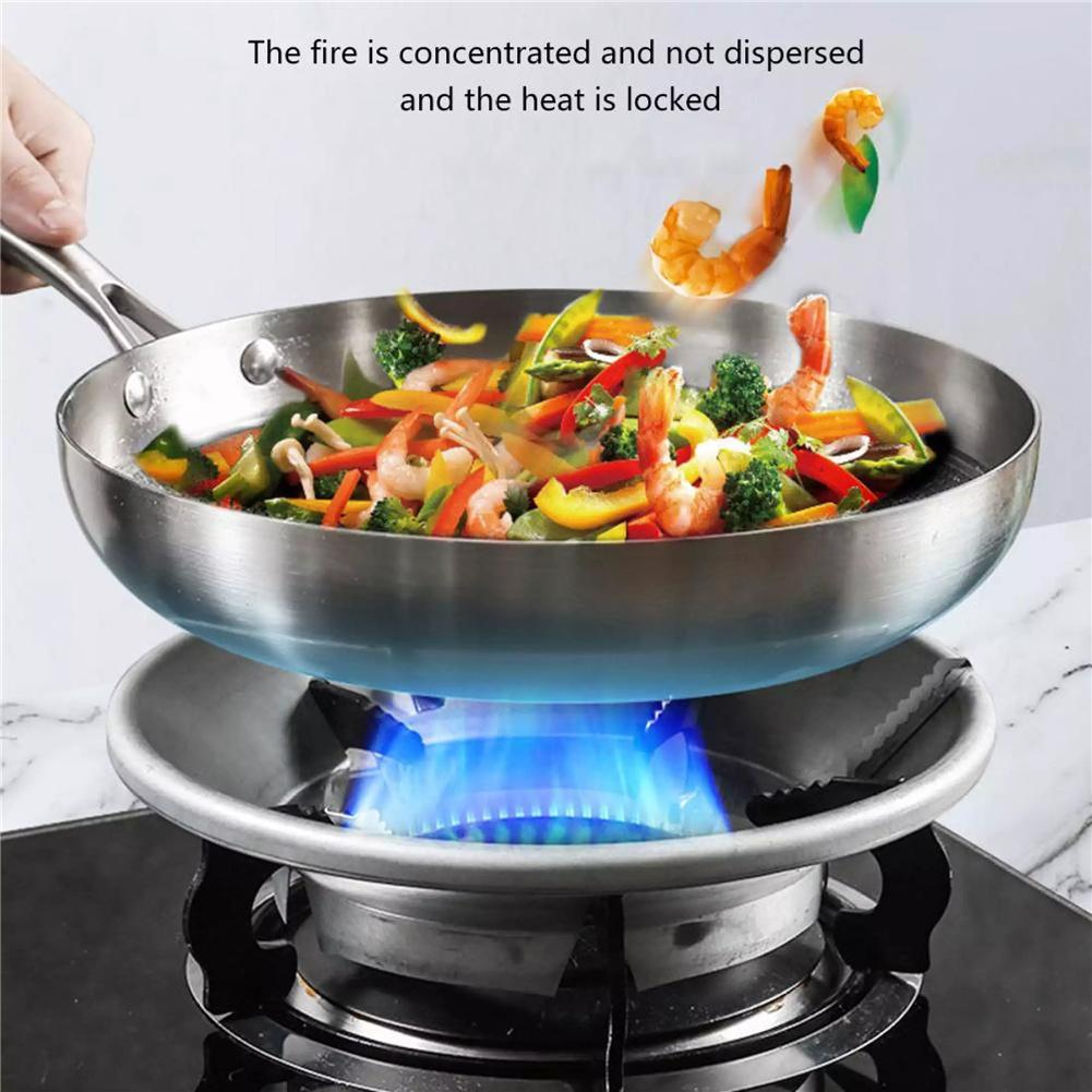 Kiềng chắn gió bếp ga, Vỉ Chắn Gió Bếp Gas Bằng Thép Hợp Kim Giúp Tiết Kiệm Gas Hàng Chính Hãng - Điện Lạnh Thuận Dung