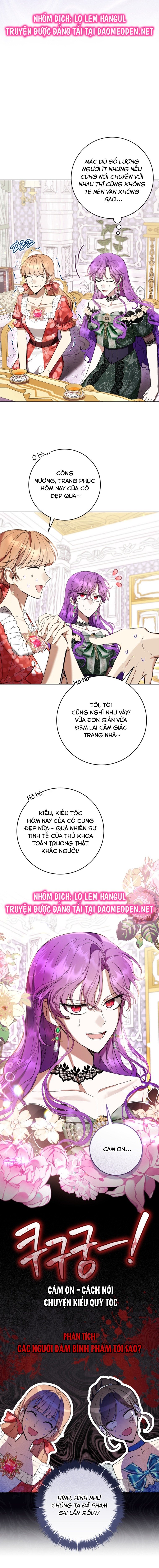 trở thành ác nữ thật thú vị mà ? chapter 70 8