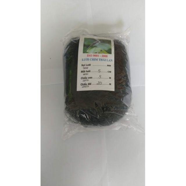 LƯỚI BẪY CHIM CƯỚC 5P CAO 5M 6 ĐƯỜNG DÂY