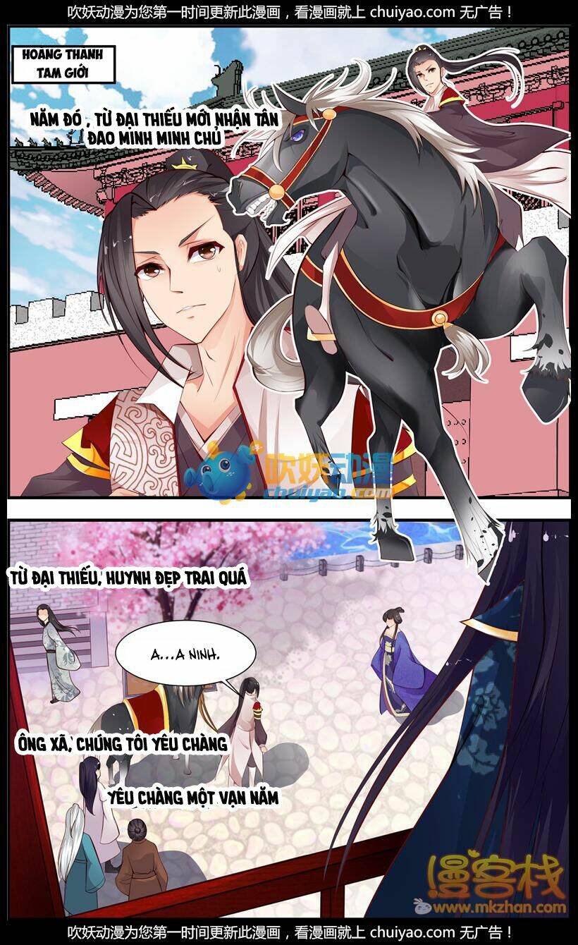 kỳ môn nữ mệnh sư chapter 8 9