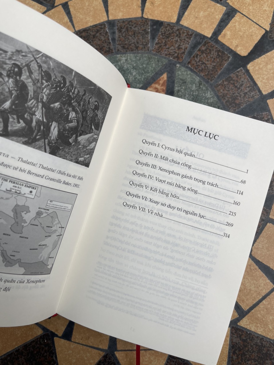 (Bìa cứng in 300 cuốn) ANABASIS – Hồi ký viễn chinh xứ Ba Tư – Rút lui không phải là thất bại - Xenophon – Ngô Gia Thiên An dịch và chú giải – Lyceum – Nxb Đà Nẵng